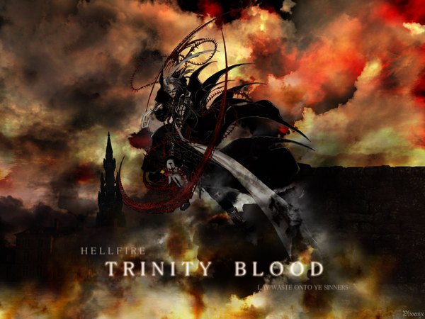 Anime picture 1600x1200 with trinity blood gonzo abel nightroad tagme