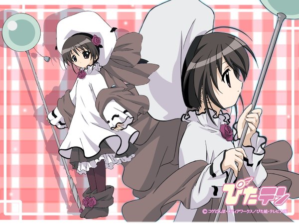Anime picture 1280x960 with pita ten shia (pita ten) demon tagme