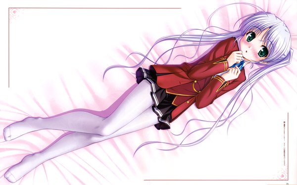 Anime picture 5349x3330 with fortune arterial august soft tougi shiro highres wide image tagme