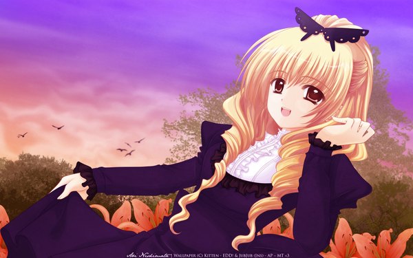 Anime picture 1920x1200 with nishimata aoi highres wide image tagme