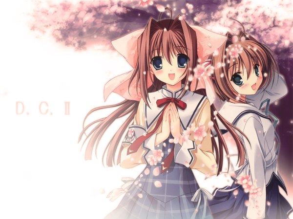 Anime picture 1600x1200 with da capo tagme