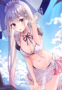 Anime picture 2406x3464