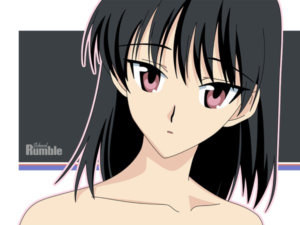 Anime picture 1152x864 with school rumble tagme