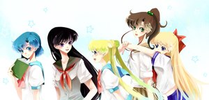Anime picture 1484x715