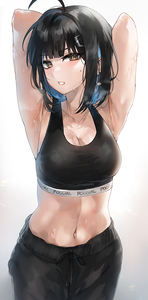 Anime picture 1694x3445