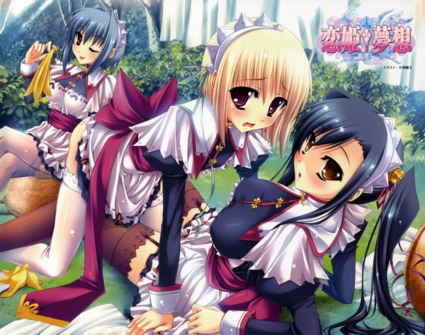 Anime picture 4493x3547 with koihime musou doga kobo highres tagme