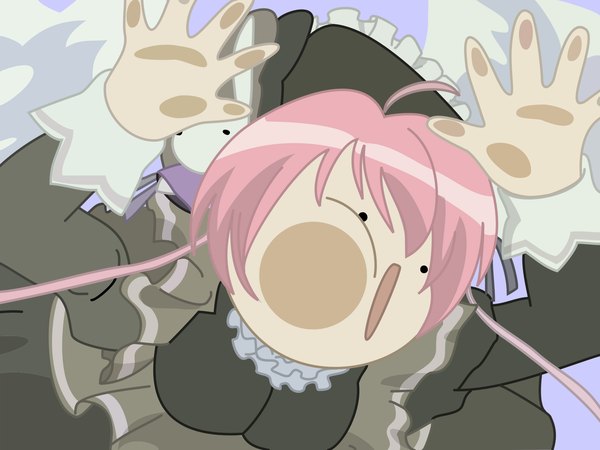 Anime picture 1600x1200 with pita ten misha (pita ten) goth-loli tagme
