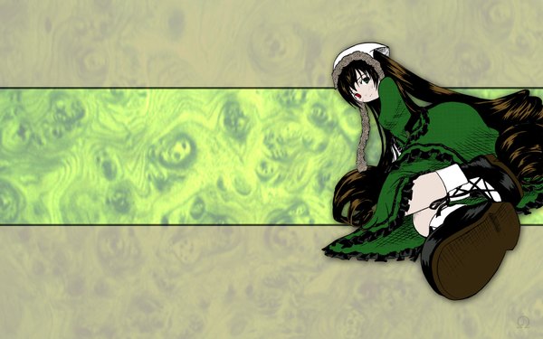 Anime picture 1920x1200 with rozen maiden suiseiseki highres wide image