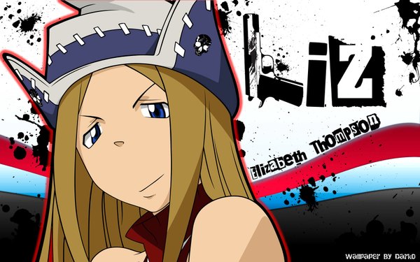 Anime picture 1680x1050 with soul eater studio bones elizabeth thompson tagme (artist) wide image tagme
