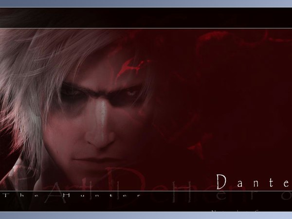 Anime picture 1024x768 with devil may cry dante (devil may cry) realistic boy tagme