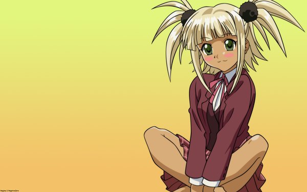 Anime picture 1920x1200 with mahou sensei negima! ku fei highres wide image