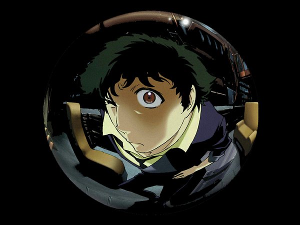 Anime picture 1024x768 with cowboy bebop sunrise (studio) spike spiegel boy tagme