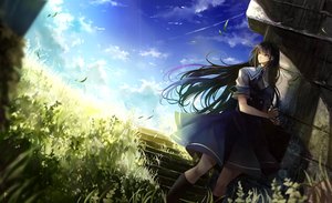 Anime picture 1350x824