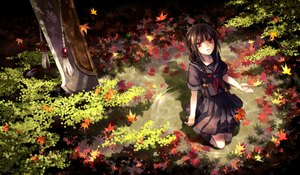 Anime picture 1366x800