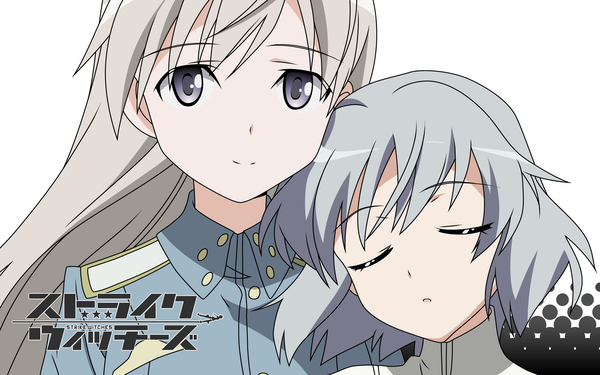 Anime picture 1920x1200 with strike witches sanya v. litvyak eila ilmatar juutilainen highres wide image