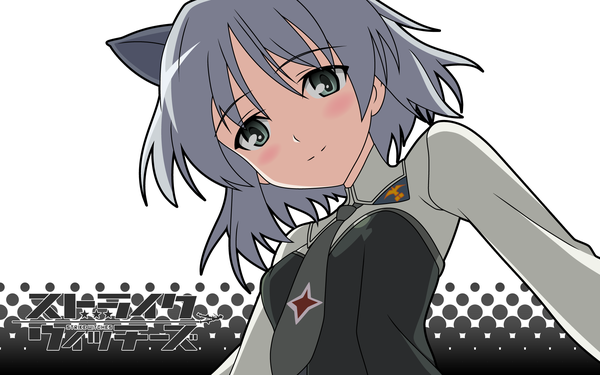 Anime picture 1920x1200 with strike witches sanya v. litvyak highres wide image