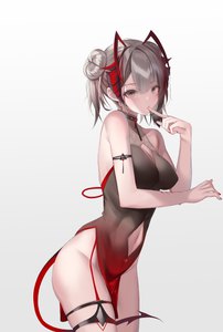 Anime picture 2200x3267