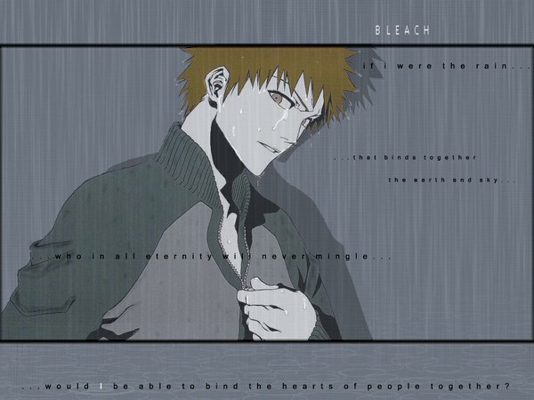 Anime picture 1024x768 with bleach studio pierrot kurosaki ichigo tagme