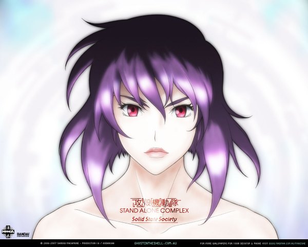 Anime picture 1280x1024 with ghost in the shell production i.g kusanagi motoko tagme