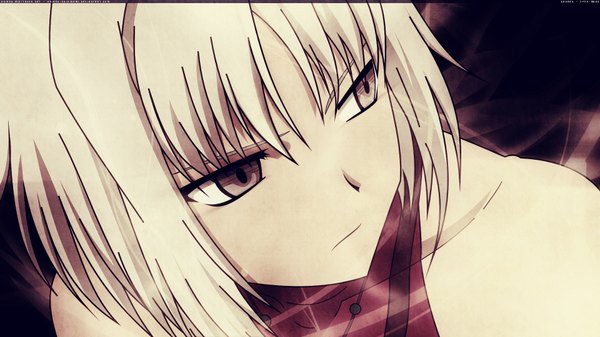 Anime picture 1920x1080 with canaan type-moon canaan (character) highres wide image close-up