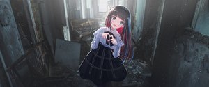 Anime picture 1500x625