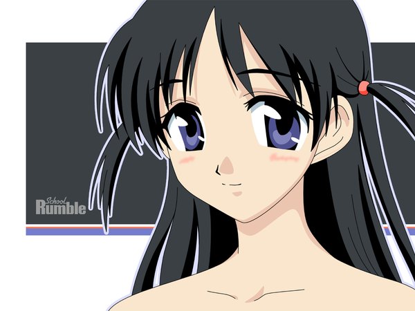 Anime picture 1152x864 with school rumble tagme