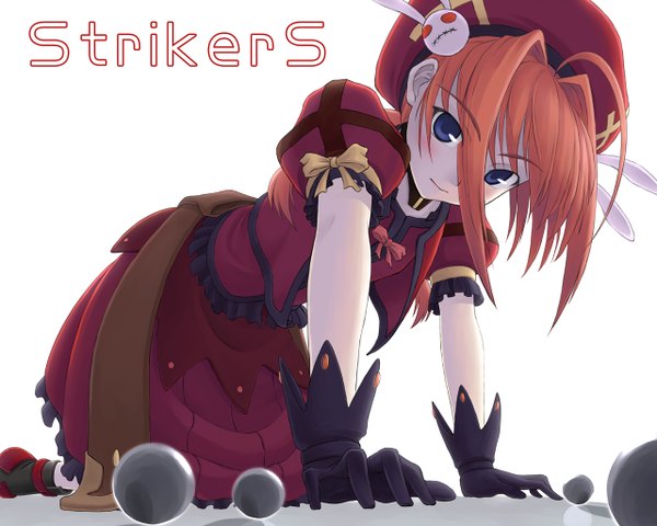 Anime picture 1280x1024 with mahou shoujo lyrical nanoha strikers vita tagme