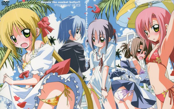 Anime picture 1920x1200 with hayate no gotoku! highres wide image tagme