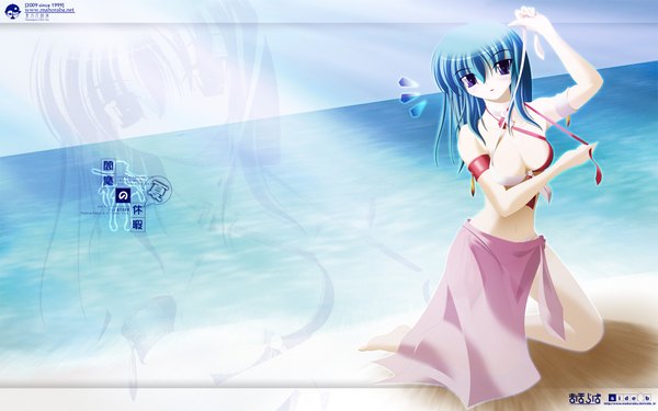 Anime picture 1920x1200 with touhou shikieiki yamaxanadu side b highres wide image wallpaper zoom layer transparent girl