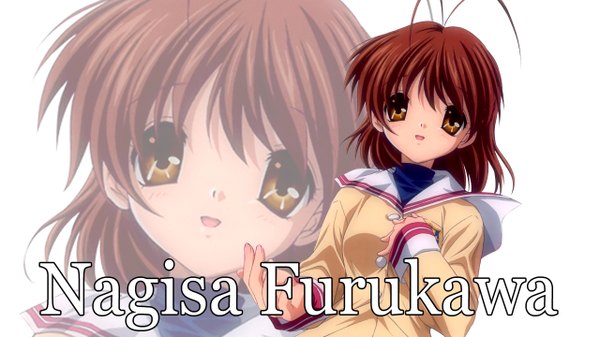 Anime picture 1280x720 with clannad key (studio) furukawa nagisa wide image