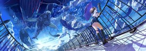 Anime picture 2263x800