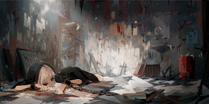 Anime picture 1300x650