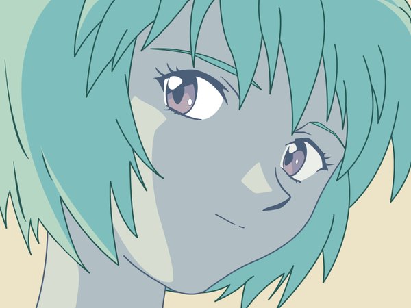 Anime picture 1600x1200 with neon genesis evangelion gainax ayanami rei highres vector