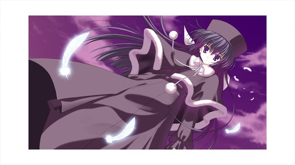 Anime picture 1920x1080 with ef a tale of memories ef a fairy tale of the two shaft (studio) amamiya yuuko nanao naru highres wide image wallpaper cropme