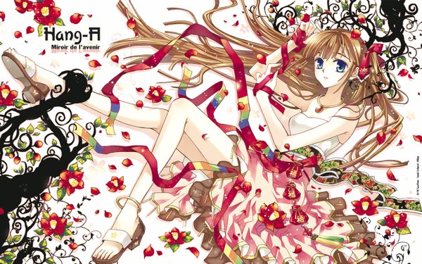Anime picture 1440x900 with wide image wallpaper dress ok sae-rom dream fantasy
