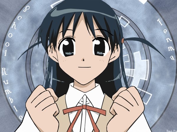 Anime picture 1600x1200 with school rumble tagme