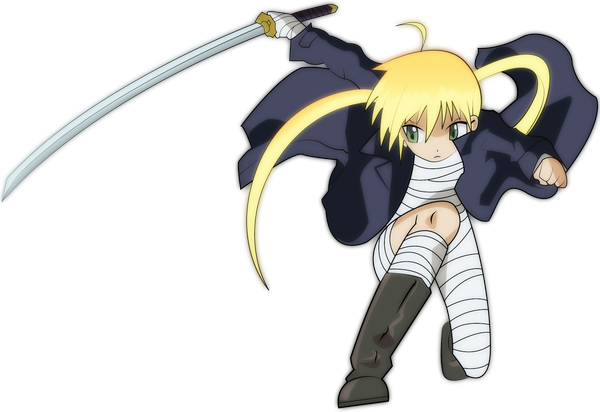 Anime picture 1820x1250 with hayate no gotoku! sanzenin nagi highres loli transparent background sword