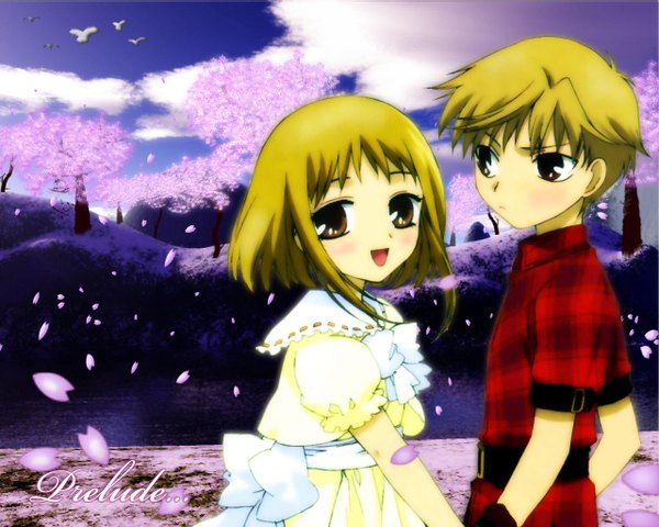 Anime picture 1280x1024 with fruits basket studio deen tagme