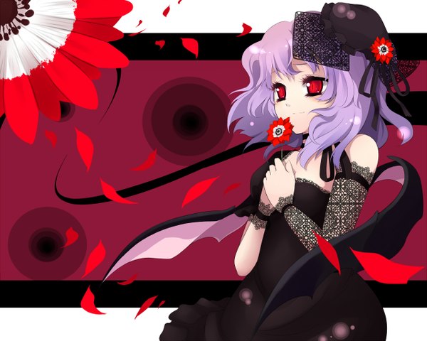 Anime picture 1280x1024 with touhou remilia scarlet girl tagme