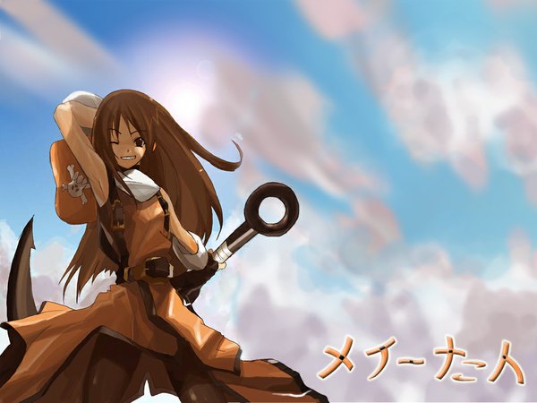Anime picture 1024x768 with guilty gear tagme