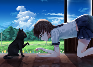 Anime picture 2800x2000