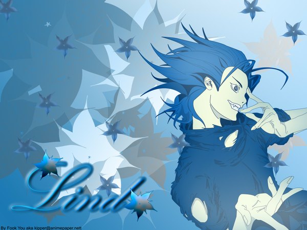 Anime picture 1600x1200 with air gear toei animation blue background tagme