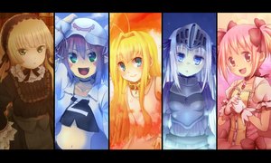 Anime picture 1415x850