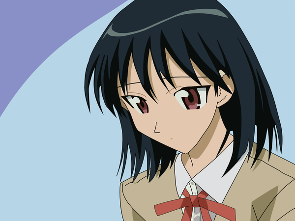 Anime picture 1600x1200 with school rumble tagme