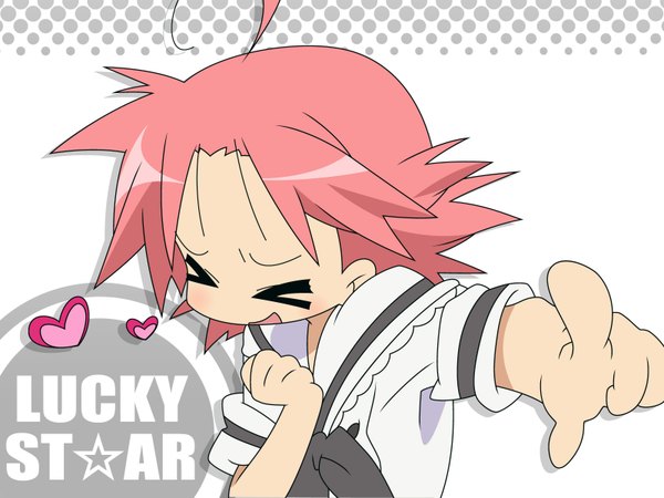 Anime picture 1600x1200 with lucky star kyoto animation kogami akira girl tagme