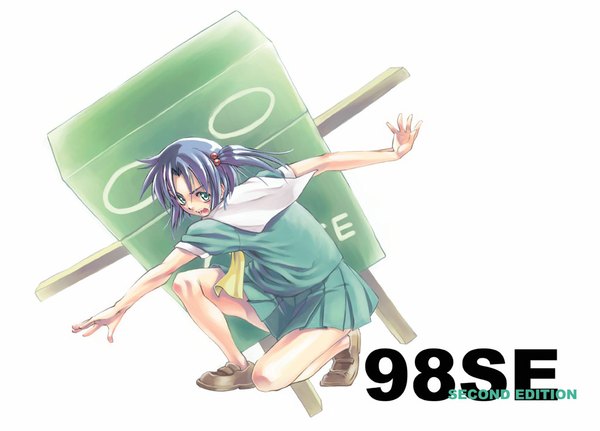 Anime picture 1024x736 with os-tan 98-tan (hacchan) tagme