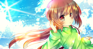 Anime picture 2800x1500