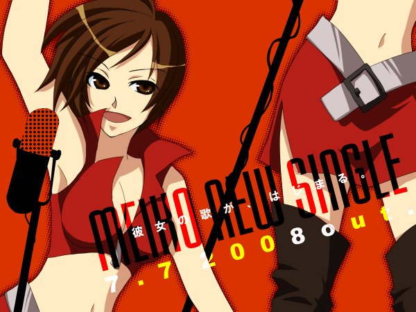 Anime picture 1200x900 with vocaloid meiko girl tagme