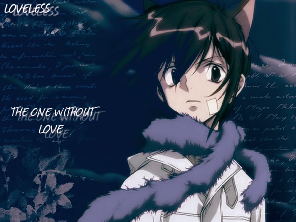 Anime picture 1024x768 with loveless j.c. staff aoyagi ritsuka cat boy tagme