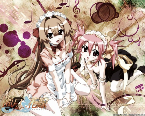 Anime picture 1280x1024 with seto no hanayome seto san edomae lunar tagme